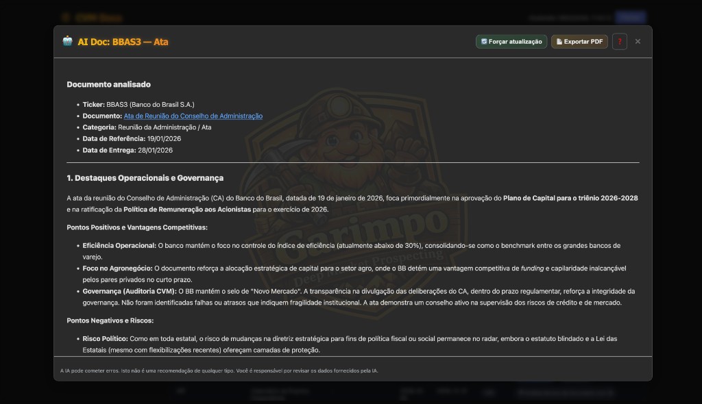 AI Doc (On-screen Analysis)